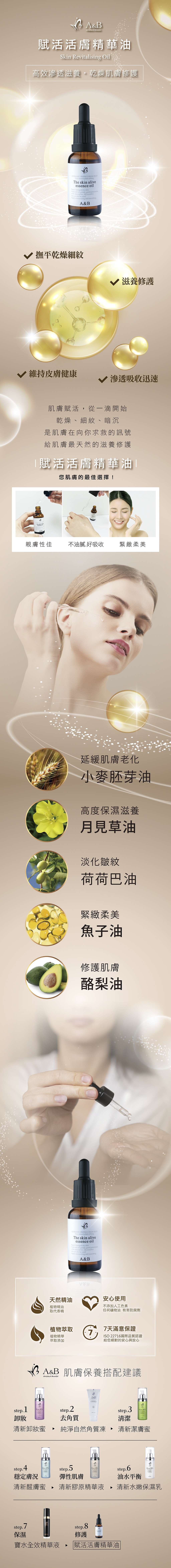 2025龍達化粧品-賦活調理系列-賦活活膚精華油網