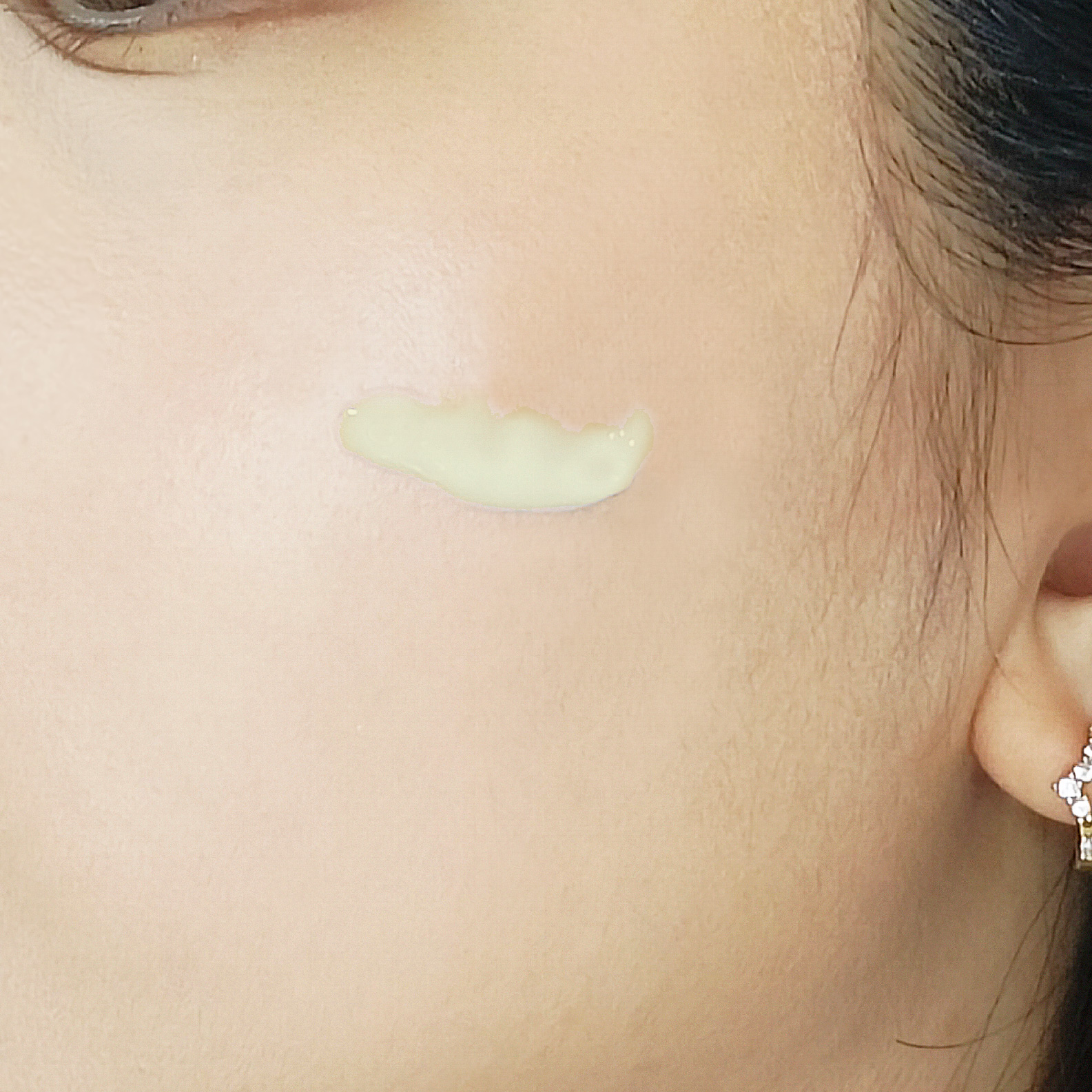 夜間護膚最後程序