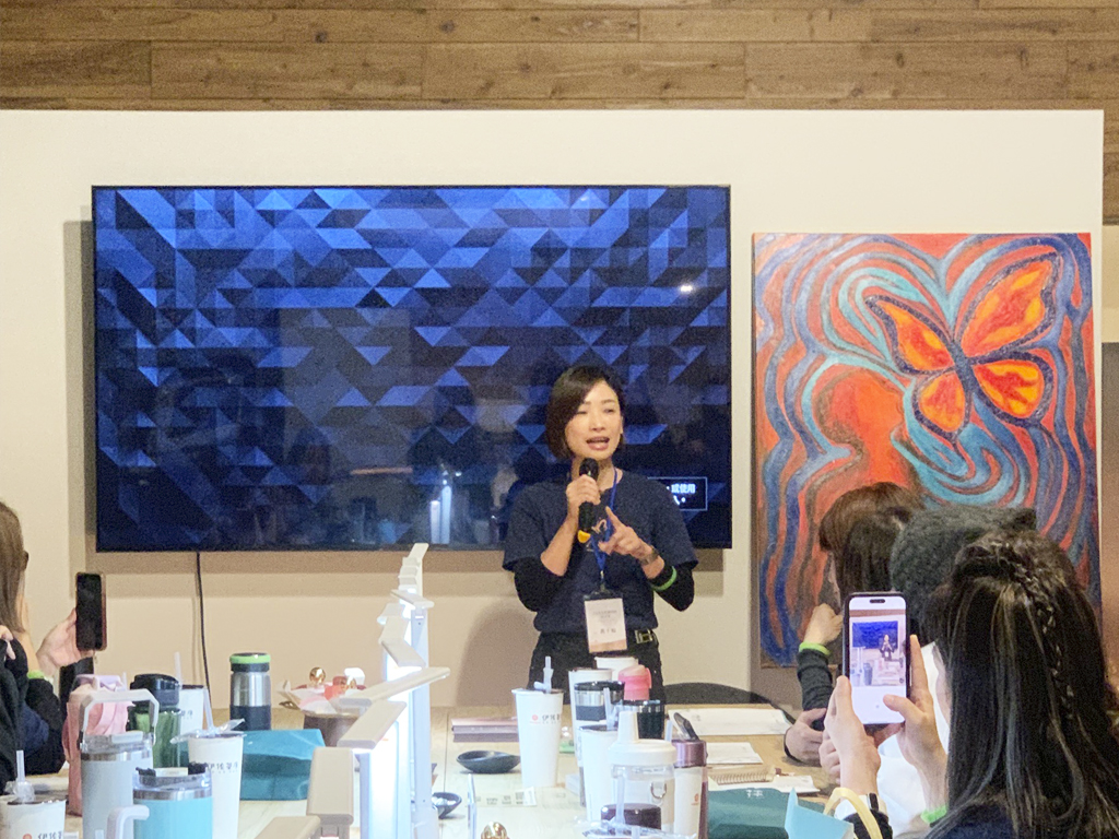 A&B美肌顧問師研習營第三屆 藝美師 黃于庭老師真情分享