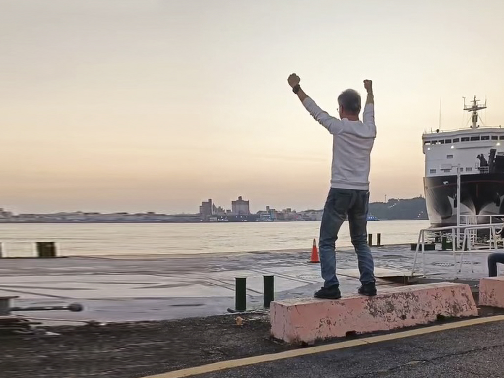 A&B美肌顧問師研習營 台灣藝美師 林相達總經理向大海吶喊夢想