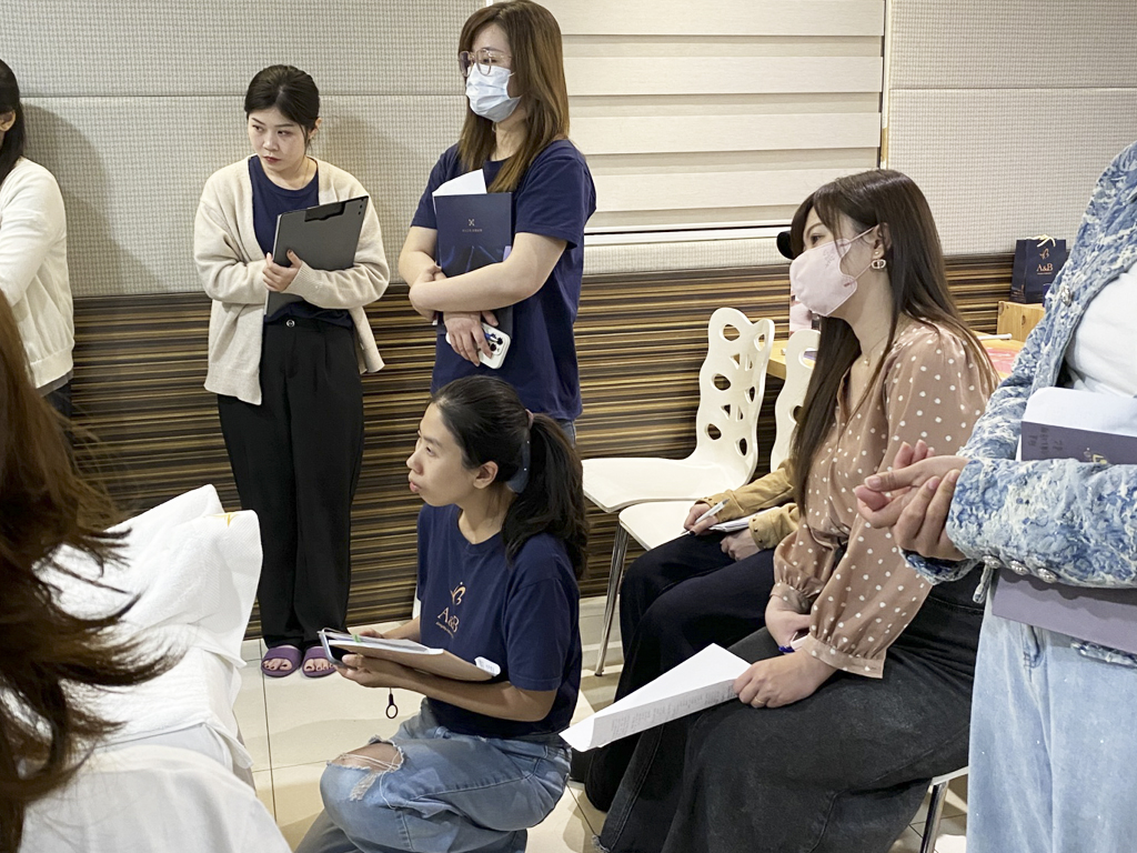 台灣藝美師學院｜手法技能發表會