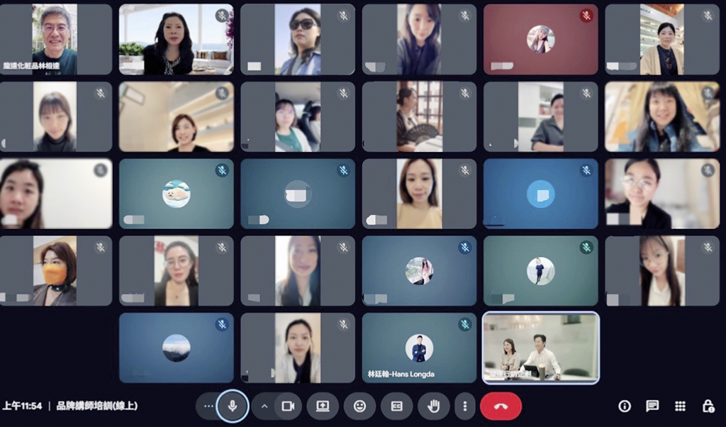 品牌講師培訓進行中 讓專業，被更多人看見