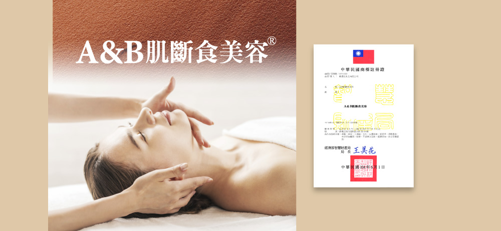 A&B肌斷食美容法專利 說明