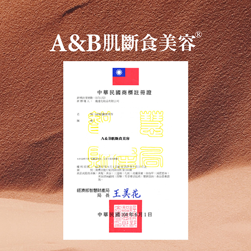 A&B肌斷食美容法專利